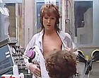 Meryl Streep flashes nude breast nude clips