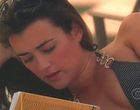Cote de Pablo ncis agent in her bikini clips