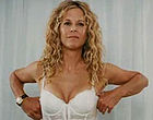 Meg Ryan deep cleavage in lingerie clips