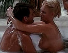 Shannon Tweed topless in bubble bath nude clips
