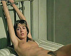 Anne Parillaud exposes tits and hairy pussy videos