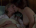 Naomi Watts topless lesbian kiss clips