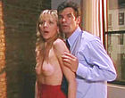 Kim Cattrall flashes monster pussy bush videos