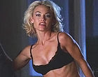 Kelly Carlson clips - teases in black lacy lingerie Kelly Carlson teases in black lacy lingerie videos