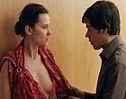 Virginie Ledoyen flashes her bare tits clips