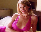 Meredith Monroe tempts in pink lingerie clips