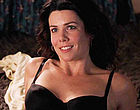 Lauren Graham tempts in black lingerie videos