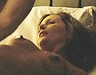 Gillian Anderson shows tits with erect nipples clips