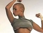 Amber Rose almost naked and bikini video videos