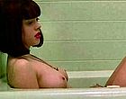 Rose McGowan nude shower and sex scene clips
