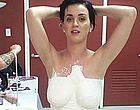 Katy Perry reveals massive breasts clips