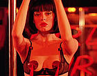 Rose McGowan stripping in sexy lingerie clips