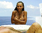 Vanessa Williams covers tempting nude breasts clips