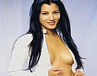 Kelly Hu poses in sexy lingerie clips