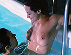 Asia Argento shakes her big tits in a pool clips