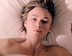 Keira Knightley posing totally naked nude clips