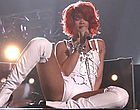 Rihanna flashes her cameltoe clips