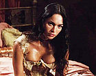 Megan Fox exposes her wet breasts clips