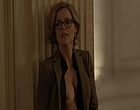 Kathleen Robertson topless on the boss clips