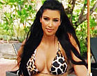 Kim Kardashian teases in sexy bikini clips