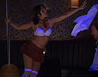 Lisa Edelstein school girl dancing on pole videos