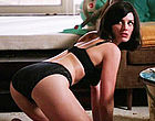 Jessica Pare teases in lingerie videos