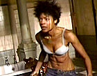 Naomie Harris in a white bra videos