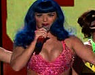 Katy Perry cleavage in low cut tops videos