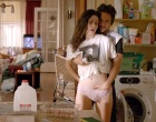 Emmy Rossum pussy rubbed in pink panties clips