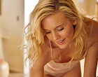 Maggie Grace pink undies & sexy nighty top clips