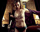 Evelyne Brochu lingerie and lesbian scenes videos