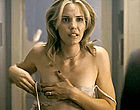 Leslie Bibb topless showing bare tits nude clips