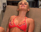 Miley Cyrus videos - showing off her black bra Miley Cyrus showing off her black bra clips