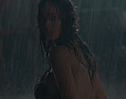 Moon Bloodgood soaking wet in the rain videos