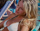 Blake Lively skimpy bikinis & blonde clips