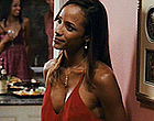 Dania Ramirez braless in top & bikini scenes videos