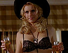 Brianna Brown black cthru lingerie scenes videos