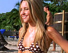 Amanda Bynes sexy bikini on beach scenes videos
