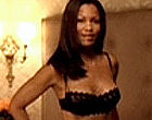 Garcelle Beauvais skimpy sexy black lingerie videos
