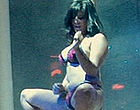 Sunny Leone boobs & a stripper pole clips