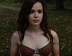 Ellen Page sexy lingerie in the woods clips