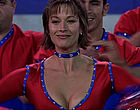 Brooke Langton sexy cheerleader cleavage videos