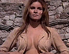 Raquel Welch sexy deep cleavage videos