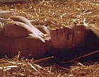 Julia Ormond tits & ass nude barn sex scene videos