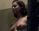 Jenna-Louise Coleman topless stairwell sex scene videos