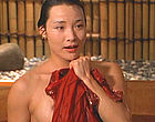Joan Chen wet boobs & in a hot tub videos