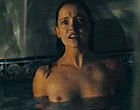 Marguerite Moreau wet boobs in underground pool clips