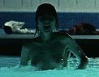 Zooey Deschanel swimming topless clips