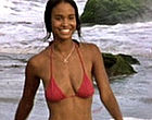 Joy Bryant topless sex & tiny bikini videos