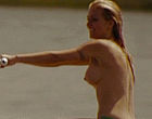 Willa Ford water skiing topless & ass videos